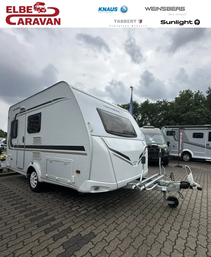 Fahrzeugbild Weinsberg CaraOne 390 QD Rangierhilfe Truma #1
