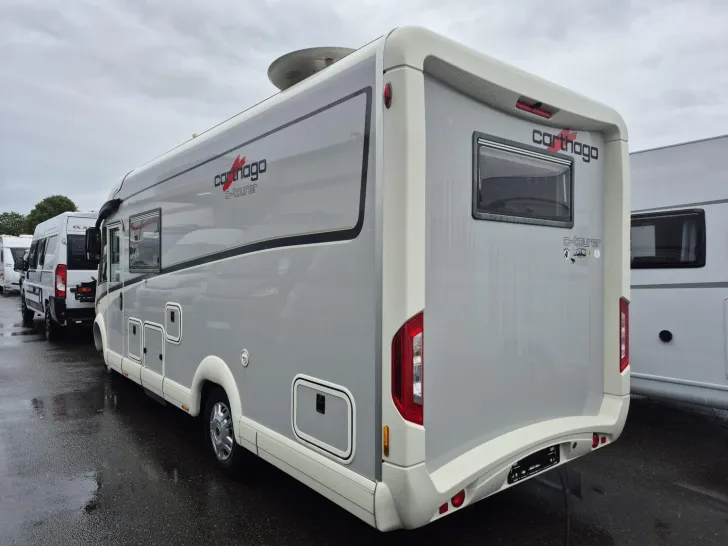 Fahrzeugbild Carthago C1-tourer Edition+ I 142 QB SAT/Hubbett/Markise #4