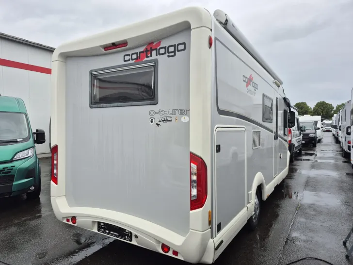 Fahrzeugbild Carthago C1-tourer Edition+ I 142 QB SAT/Hubbett/Markise #5