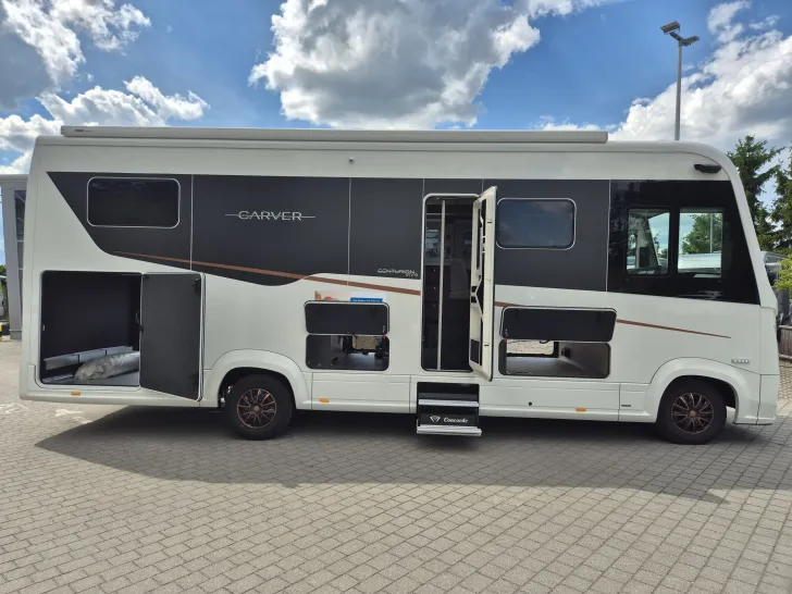 Fahrzeugbild Concorde Carver 850 LI GSR II *Dieselheizung*Gas-Frei* #7