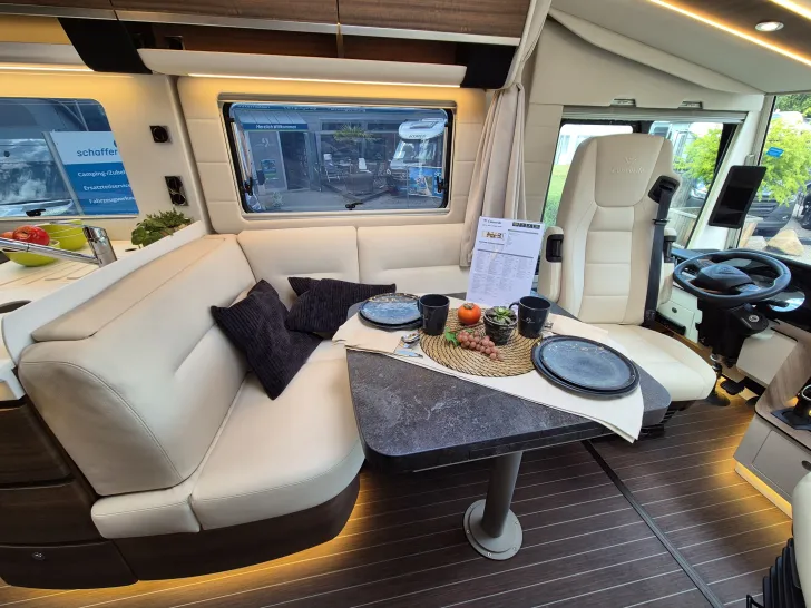Fahrzeugbild Concorde Carver 850 LI GSR II *Dieselheizung*Gas-Frei* #21