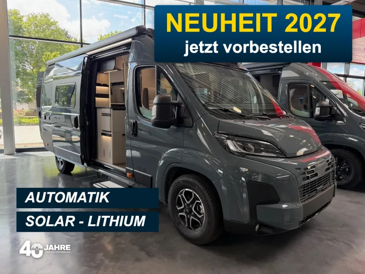 Fahrzeugbild Mobilvetta Karys 5.1, Automatik, Markise, Solar, Lithium #1