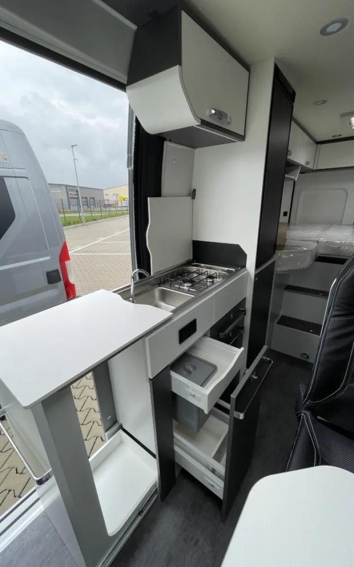 Fahrzeugbild Mooveo Van 63EB Prestige Truma D+E,Markise UVP 97.490 € #12