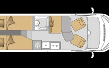 Fahrzeugbild Mooveo Van 63EB Prestige Truma D+E,Markise UVP 97.490 € #31