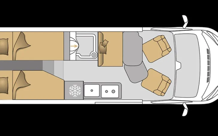 Fahrzeugbild Mooveo Van 63EB Prestige Truma D+E,Markise UVP 97.490 € #31