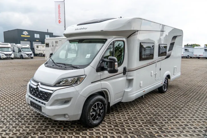 Fahrzeugbild Hobby Optima ONTOUR T65 HFL AHK*WLAN*TV*Kamera*Hubbett #3