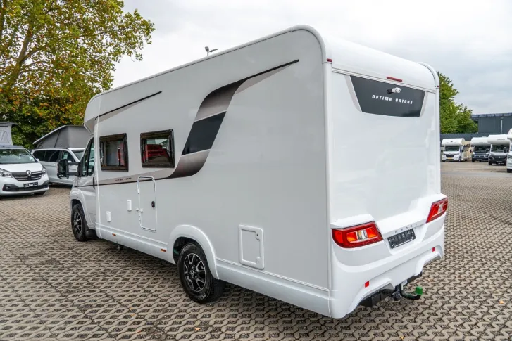 Fahrzeugbild Hobby Optima ONTOUR T65 HFL AHK*WLAN*TV*Kamera*Hubbett #4