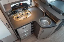 Fahrzeugbild Hobby Optima ONTOUR T65 HFL AHK*WLAN*TV*Kamera*Hubbett #15