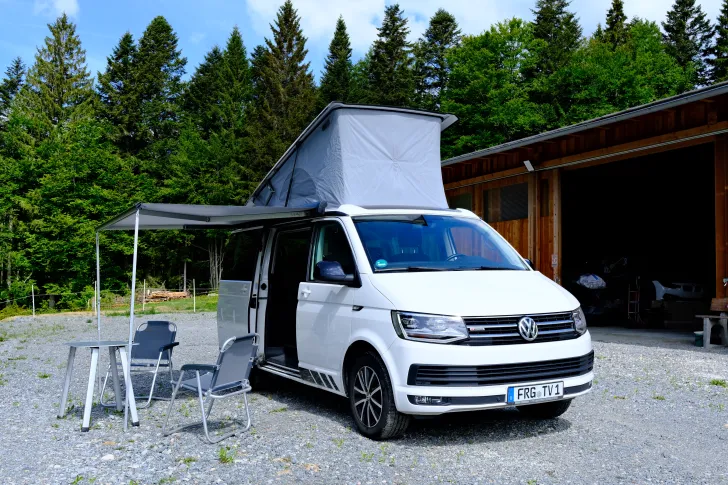 Fahrzeugbild VW California Beach 4MOTION T6 Beach Edition #1