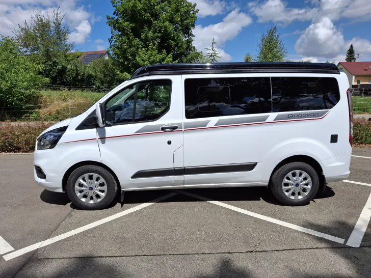 Fahrzeugbild Dethleffs Globevan Camp One (Detleffs) #6