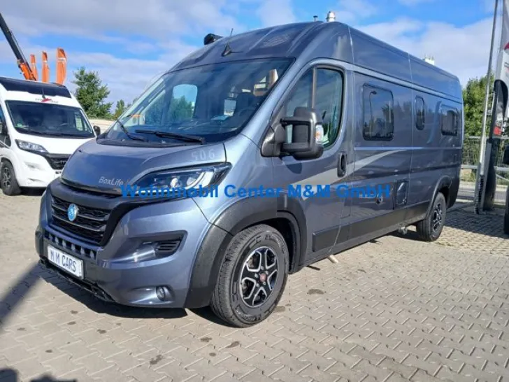 Fahrzeugbild Knaus BoxLife 600 ME Navi Kamera Maxi Styling #2