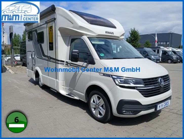 Fahrzeugbild Knaus Tourer Van 500 MQ Vansation Slide Bett #1