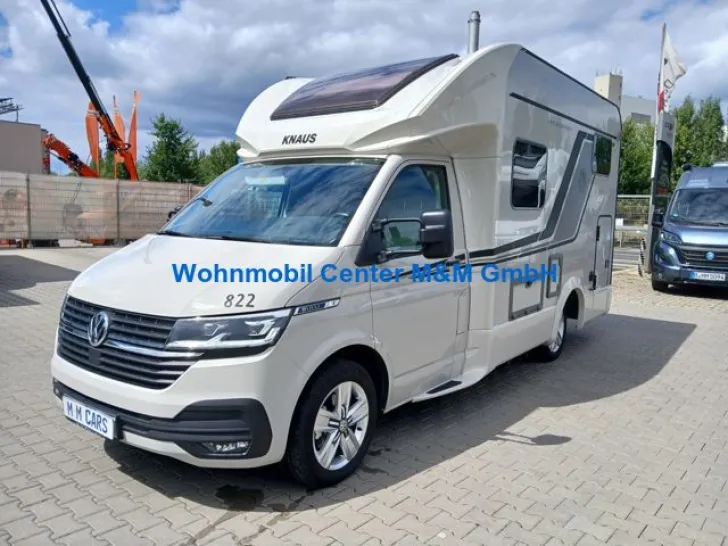 Fahrzeugbild Knaus Tourer Van 500 MQ Vansation Slide Bett #2