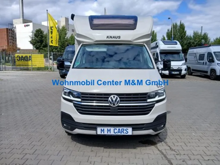 Fahrzeugbild Knaus Tourer Van 500 MQ Vansation Slide Bett #13