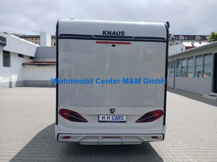 Fahrzeugbild Knaus Tourer Van 500 MQ Vansation Slide Bett #14