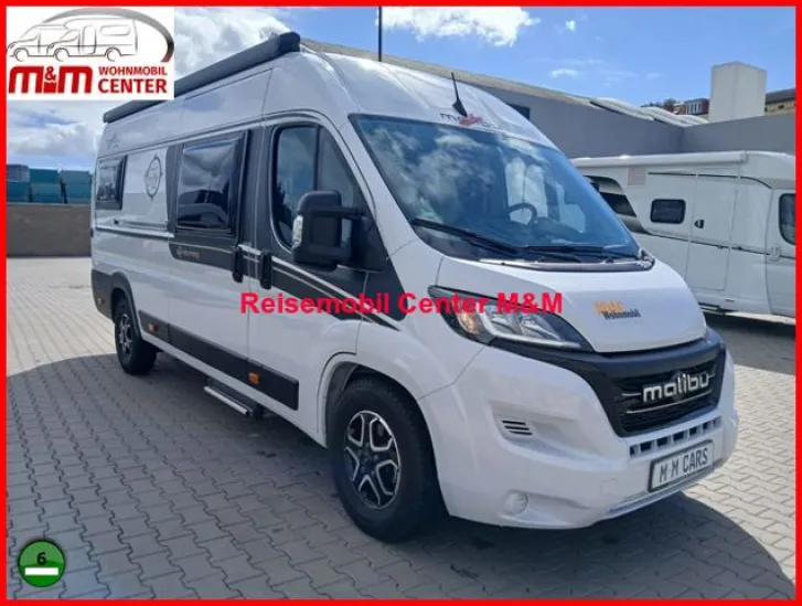Fahrzeugbild Malibu Van diversity Coupé 640 LE K Navi Markise #1