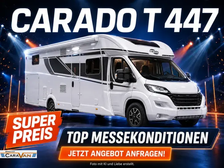 Fahrzeugbild Carado T 447 Vorlauf! Messepreis anfragen #1