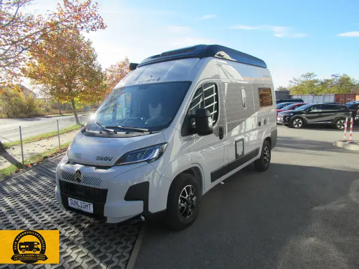 Fahrzeugbild Sunlight Camper Van VANLIFE 540 Aktion'' ESCAPE THE EVERD #1
