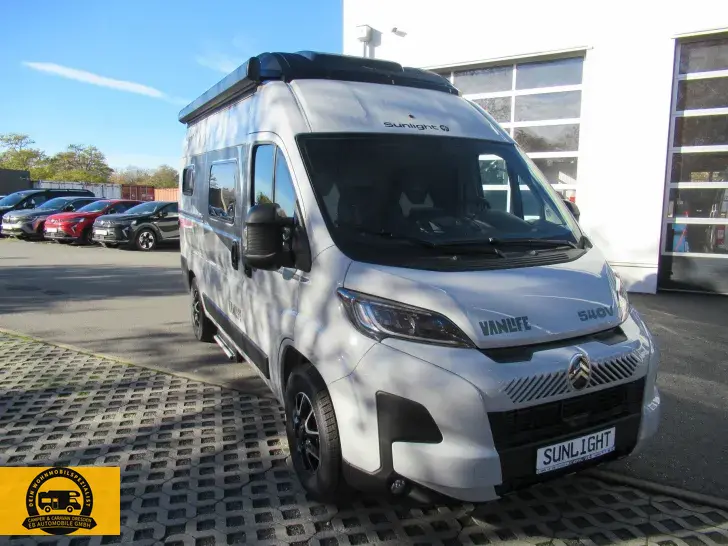 Fahrzeugbild Sunlight Camper Van VANLIFE 540 Aktion'' ESCAPE THE EVERD #3
