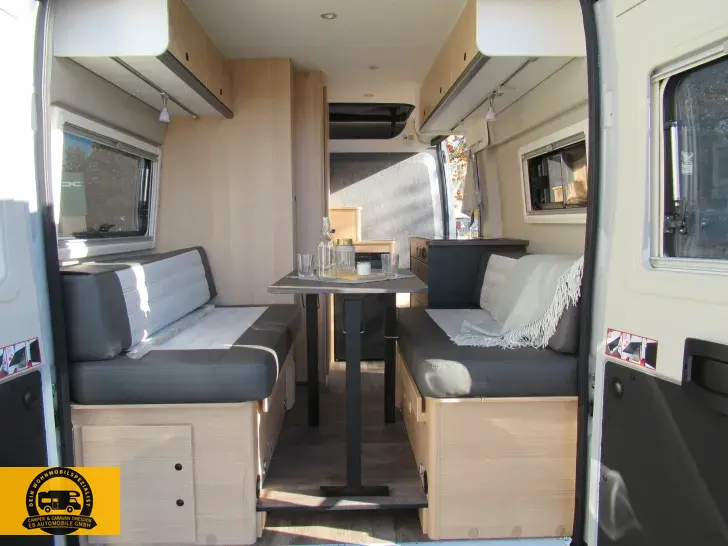 Fahrzeugbild Sunlight Camper Van VANLIFE 540 Aktion'' ESCAPE THE EVERD #31