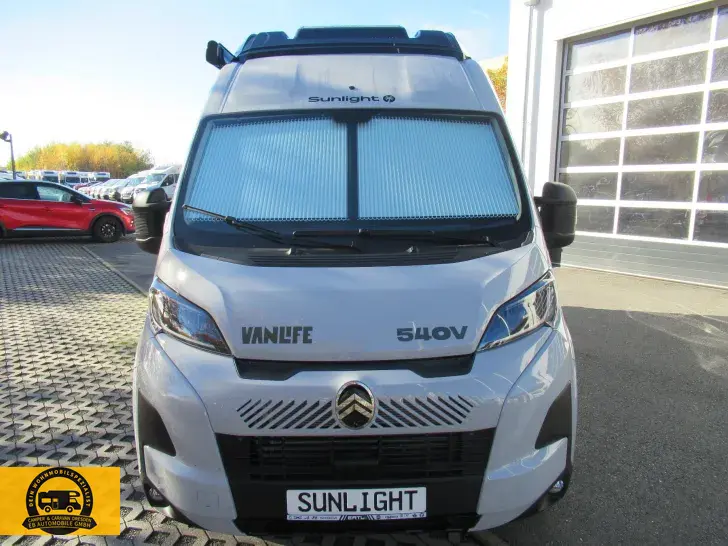 Fahrzeugbild Sunlight Camper Van VANLIFE 540 Aktion'' ESCAPE THE EVERD #35