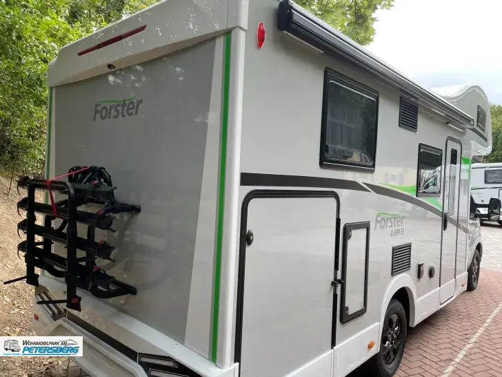 Fahrzeugbild Forster A 699 EB 165 PS * Automatik * 4,1 t #5