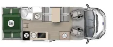 Grundriss Tag Forster A 699 DVB Automatik * 165 PS * 4,1 t