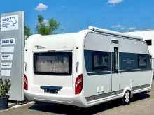 Fahrzeugbild Hobby Excellent 540 mit Querbett SONDERMODELL #1