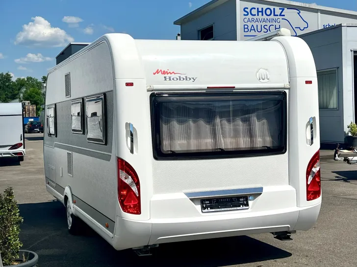 Fahrzeugbild Hobby Excellent 540 mit Querbett SONDERMODELL #2