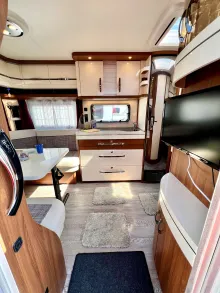 Fahrzeugbild Hobby Excellent 540 mit Querbett SONDERMODELL #5