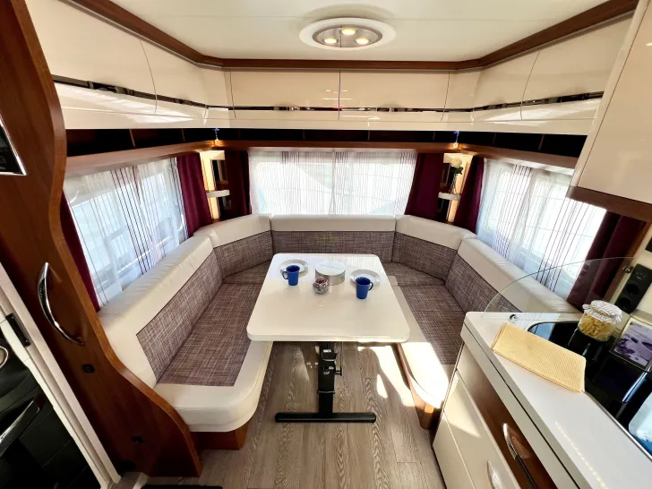Fahrzeugbild Hobby Excellent 540 mit Querbett SONDERMODELL #7