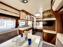 Fahrzeugbild Hobby Excellent 540 mit Querbett SONDERMODELL #8