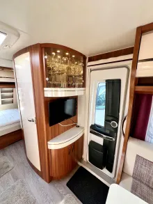 Fahrzeugbild Hobby Excellent 540 mit Querbett SONDERMODELL #11