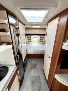Fahrzeugbild Hobby Excellent 540 mit Querbett SONDERMODELL #12