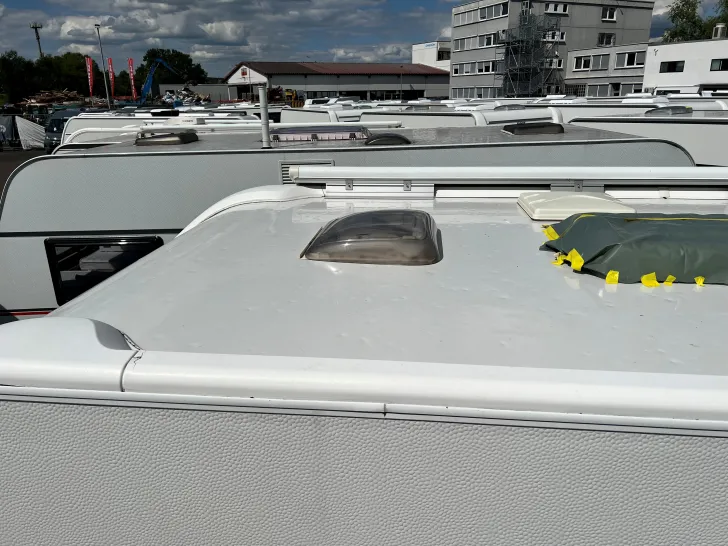 Fahrzeugbild Hobby Excellent 540 mit Querbett SONDERMODELL #24