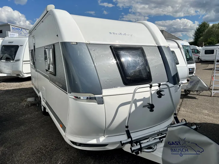 Fahrzeugbild Hobby Excellent 540 mit Querbett SONDERMODELL #29