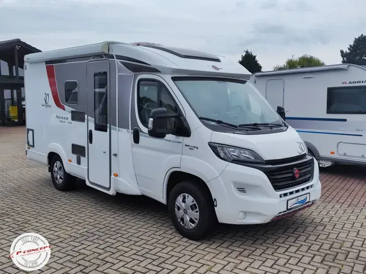 Fahrzeugbild Bürstner Nexxo Time t 569 SAT + TV - AHK - Markise #1