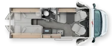 Fahrzeugbild Malibu Van Diversity 640 LE K GT skyview #2