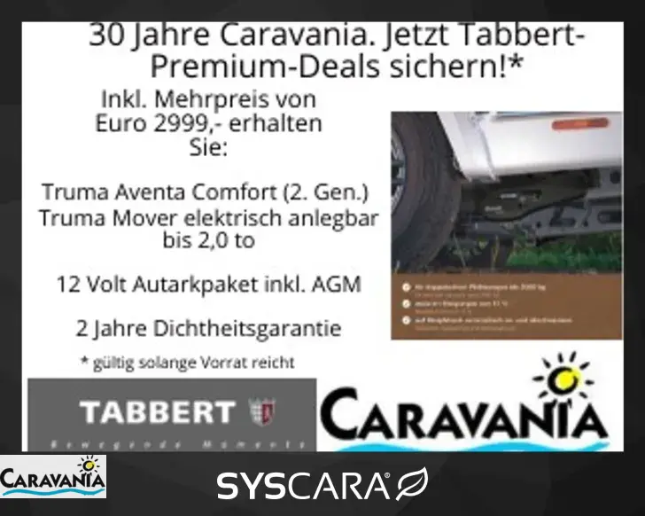 Fahrzeugbild Tabbert Vivaldi 550 E 2.3 #1