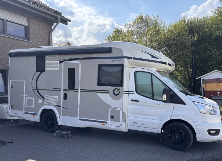 Fahrzeugbild Chausson Titanium Ultimate 4,1 to TOP-Ausstattung #1