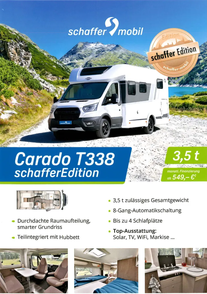 Fahrzeugbild Carado T338 ED26 -Trail- #2