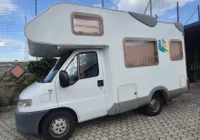 Grundriss Tag Knaus Sport Traveller 500 sehr gut gepflegt