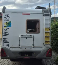 Grundriss Nacht Knaus Sport Traveller 500 sehr gut gepflegt