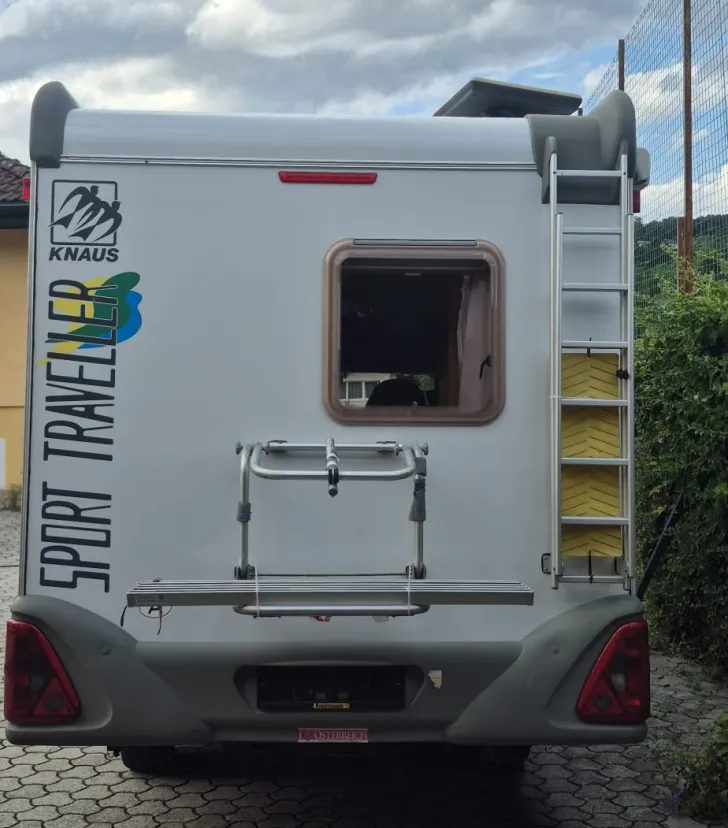 Grundriss Nacht Knaus Sport Traveller 500 sehr gut gepflegt