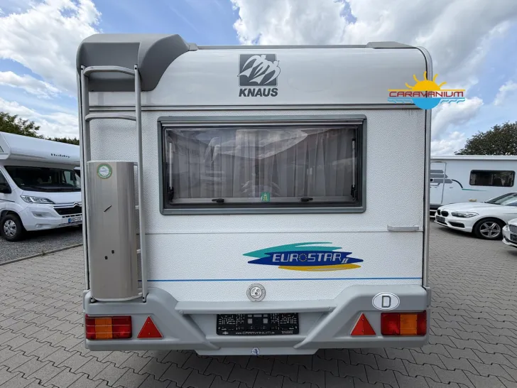 Fahrzeugbild Knaus Eurostar 570 *Fahrradträger*KLIMA*DUO #6