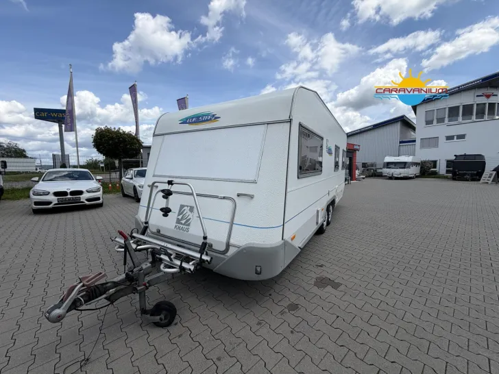 Fahrzeugbild Knaus Eurostar 570 *Fahrradträger*KLIMA*DUO #7
