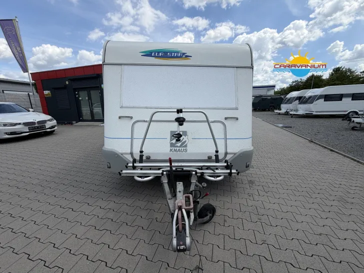 Fahrzeugbild Knaus Eurostar 570 *Fahrradträger*KLIMA*DUO #10