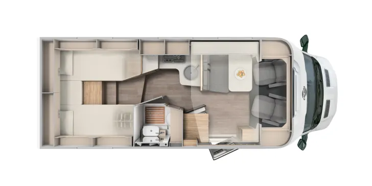 Fahrzeugbild Carado T338 ED26 *Hubbett*Trail-Paket* #2