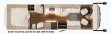 Grundriss Tag Concorde Charisma 910 LI Edition 70 Shadow Line