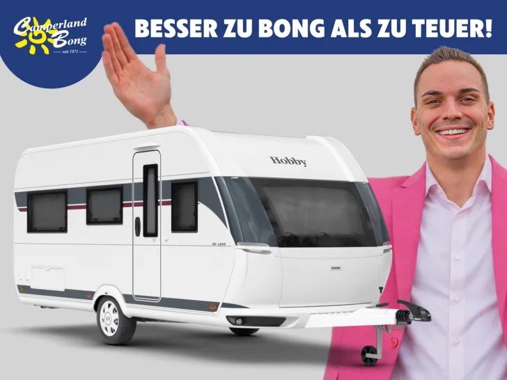 Fahrzeugbild Hobby De Luxe 460 LU Modell 2027 #1
